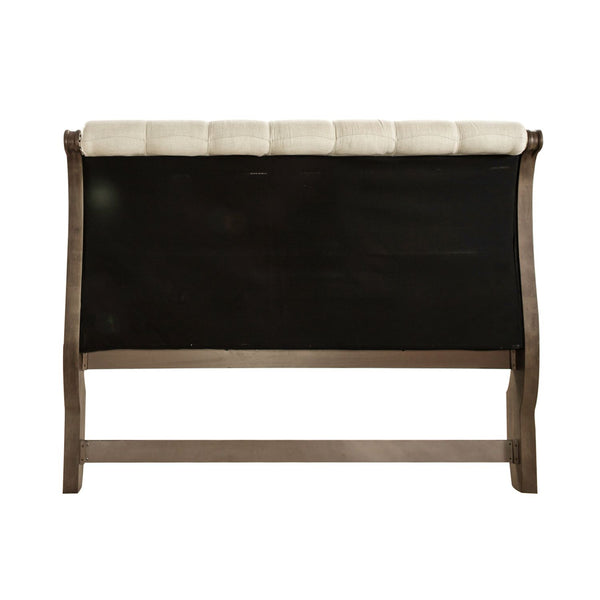 Americana Farmhouse King Uph Sleigh Headboard - 615-BR22HU