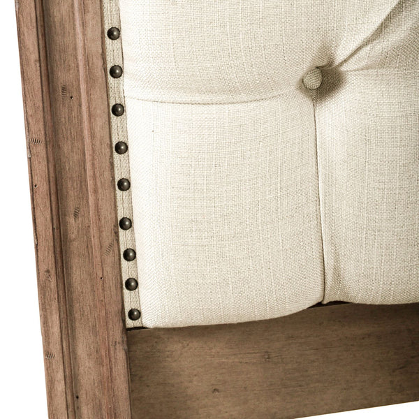 Americana Farmhouse King Uph Sleigh Headboard - 615-BR22HU