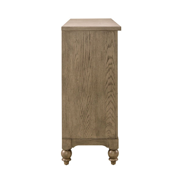 Americana Farmhouse 9 Drawer Dresser - 615-BR31