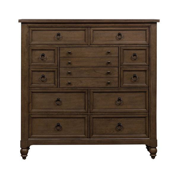 Americana Farmhouse 12 Drawer Chesser - 615-BR32