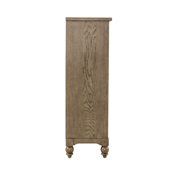 Americana Farmhouse 5 Drawer Chest - 615-BR41
