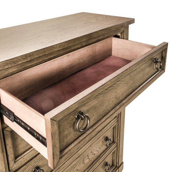 Americana Farmhouse 5 Drawer Chest - 615-BR41