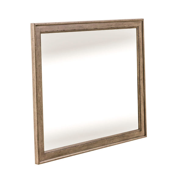Americana Farmhouse Landscape Mirror - 615-BR51