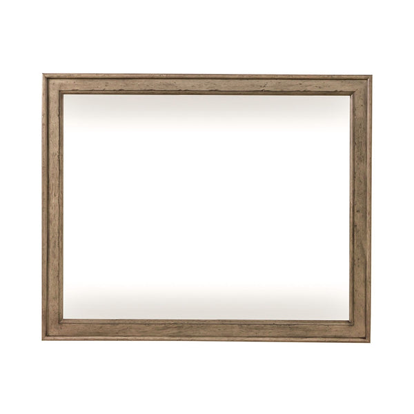 Americana Farmhouse Landscape Mirror - 615-BR51