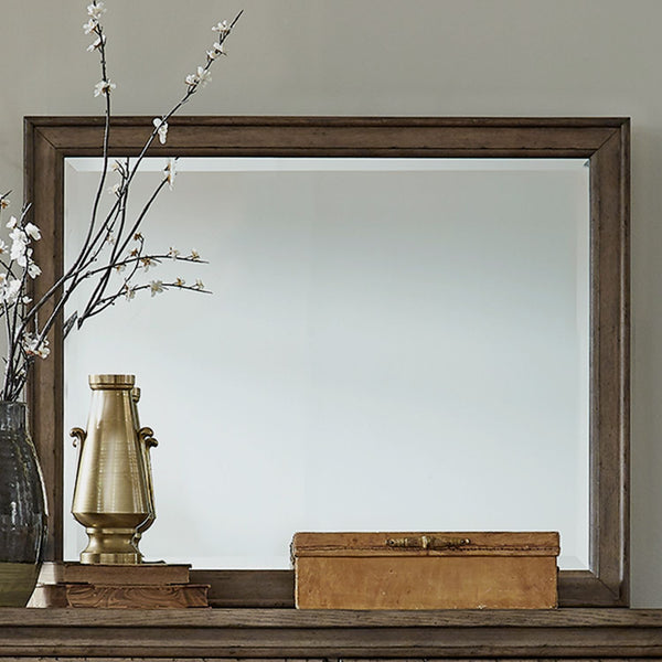 Americana Farmhouse Landscape Mirror - 615-BR51