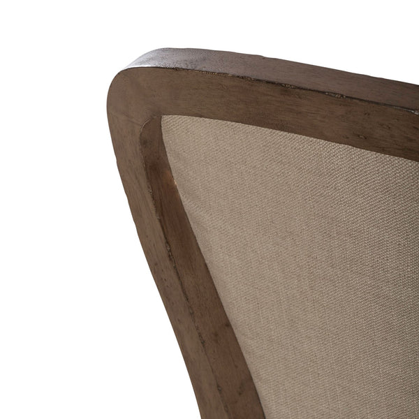 Americana Farmhouse Uph Tufted Back Side Chair - 615-C0501S