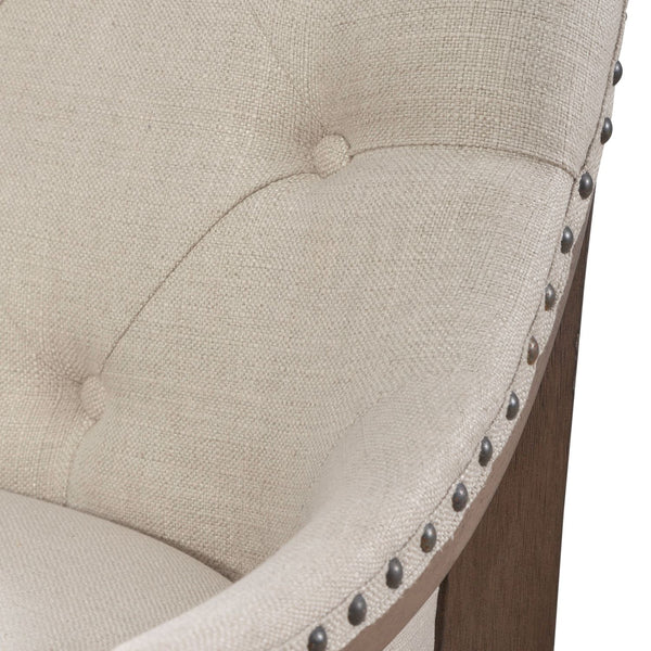 Americana Farmhouse Uph Shelter Dining Bench - 615-C6501B