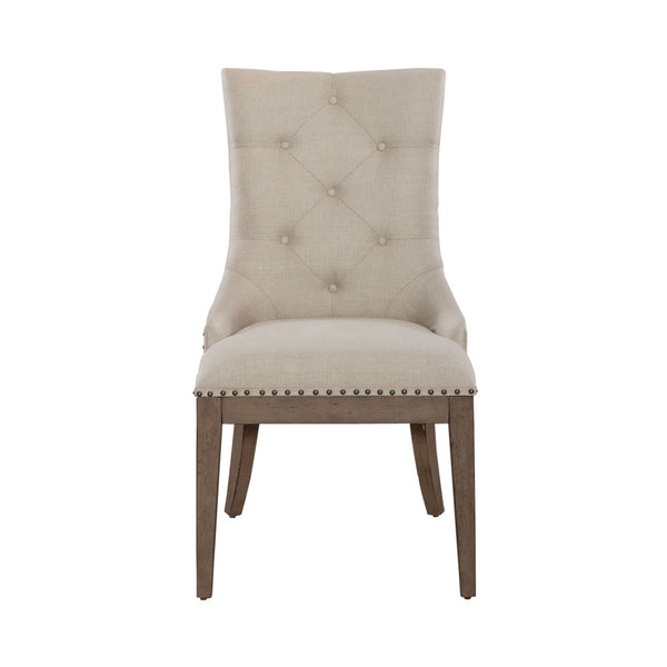 Americana Farmhouse Uph Shelter Side Chair (RTA) - 615-C6501S