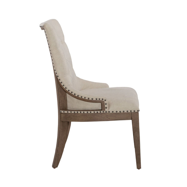 Americana Farmhouse Uph Shelter Side Chair (RTA) - 615-C6501S