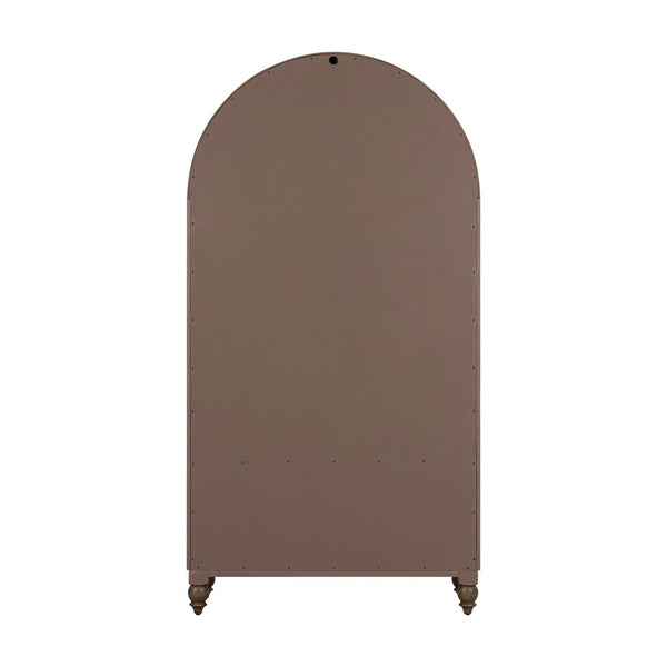 Americana Farmhouse Arched Display Cabinet - 615-DC4688