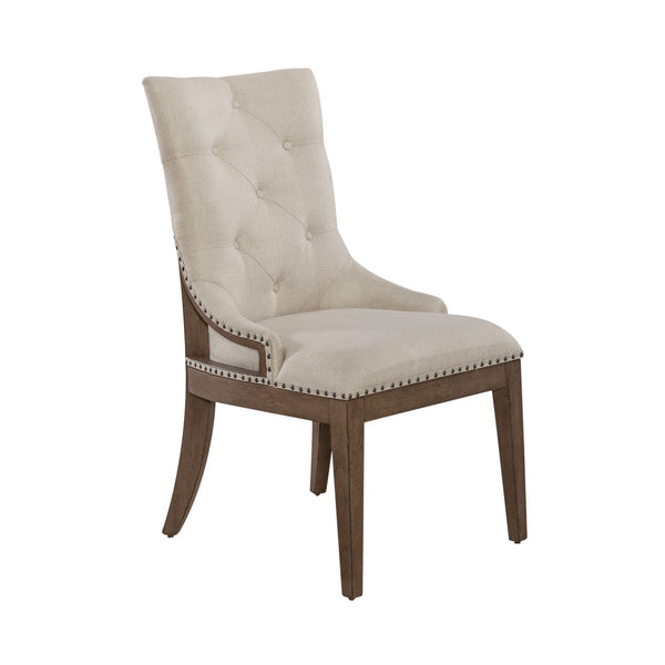 Americana Farmhouse 5 Piece Leg Table Set - 615-DR-5LTS
