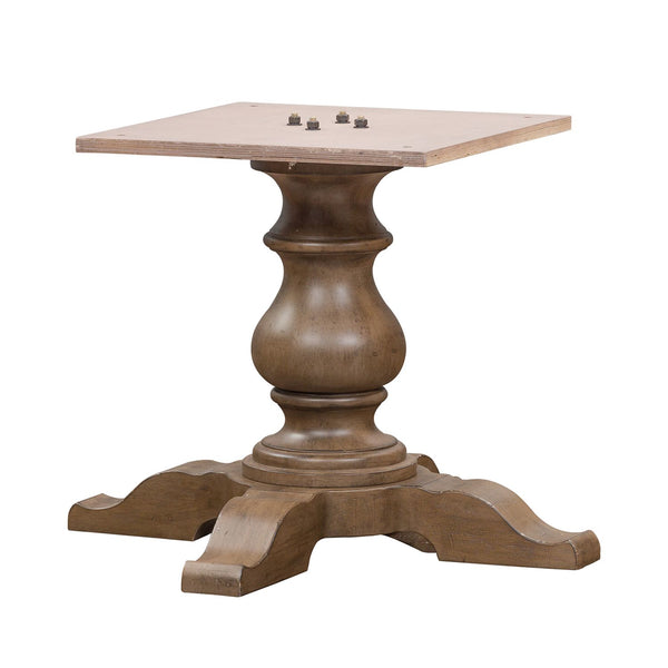 Americana Farmhouse 5 Piece Pedestal Table Set - 615-DR-5PDS