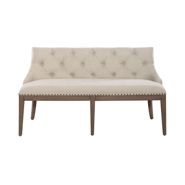 Americana Farmhouse 6 Piece Leg Table Set - 615-DR-6LTS