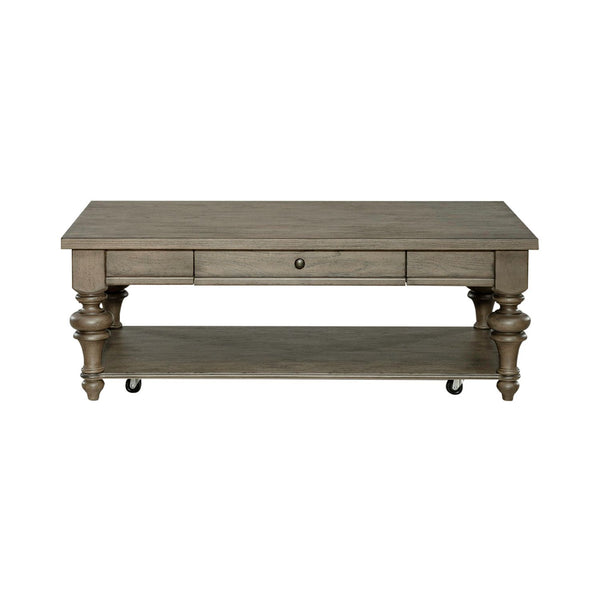 Americana Farmhouse Rectangular Cocktail Table