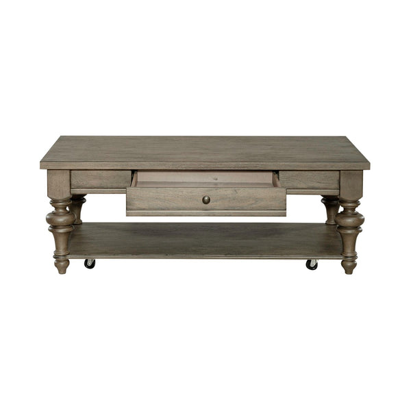 Americana Farmhouse Rectangular Cocktail Table