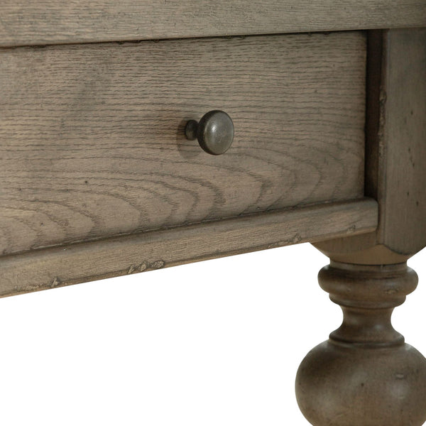 Americana Farmhouse Drawer End Table