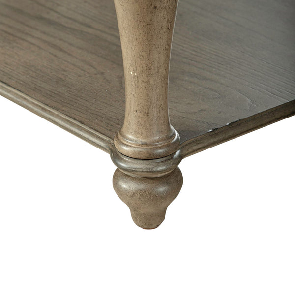 Americana Farmhouse Drawer End Table