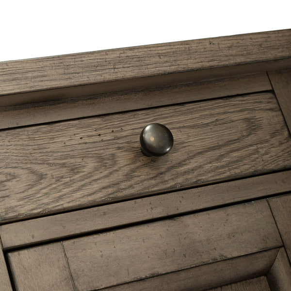 Americana Farmhouse Chair Side Table