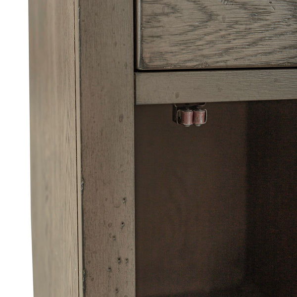 Americana Farmhouse Chair Side Table
