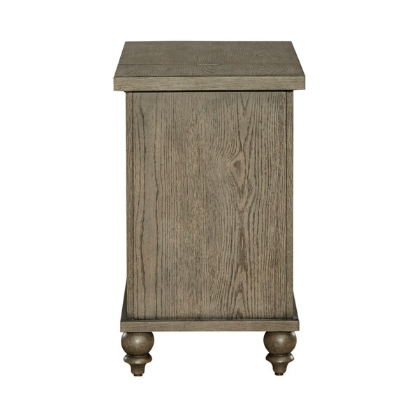 Americana Farmhouse Chair Side Table