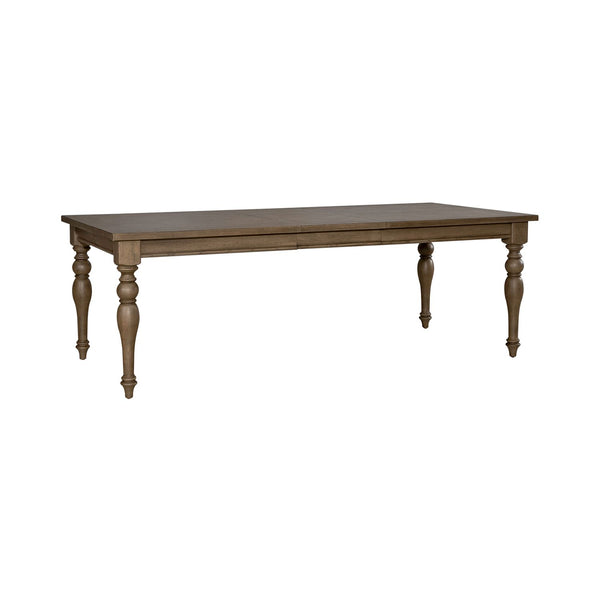 Americana Farmhouse Rectangular Leg Table - 615-T4290