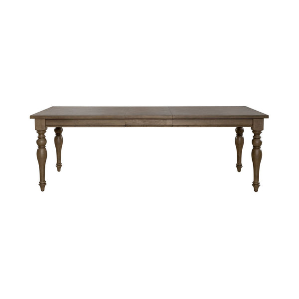 Americana Farmhouse Rectangular Leg Table - 615-T4290
