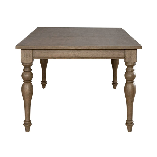 Americana Farmhouse Rectangular Leg Table - 615-T4290
