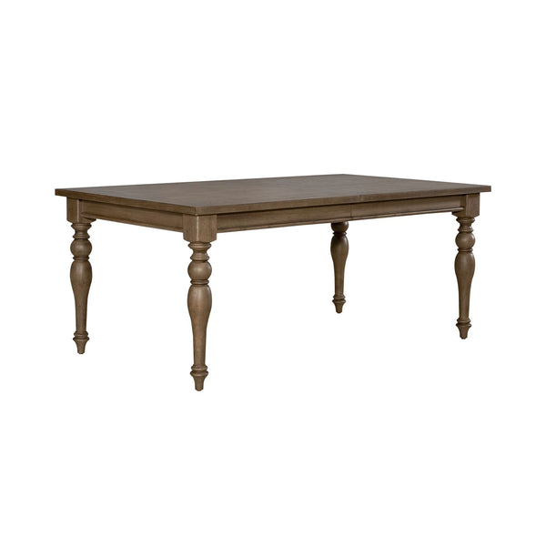 Americana Farmhouse Rectangular Leg Table - 615-T4290