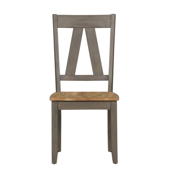 Lindsey Farm Splat Back Side Chair (RTA) - 62-C2500S