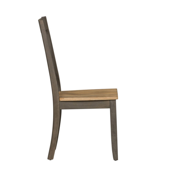 Lindsey Farm Splat Back Side Chair (RTA) - 62-C2500S