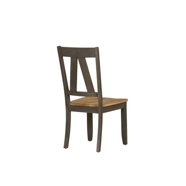 Lindsey Farm Splat Back Side Chair (RTA) - 62-C2500S