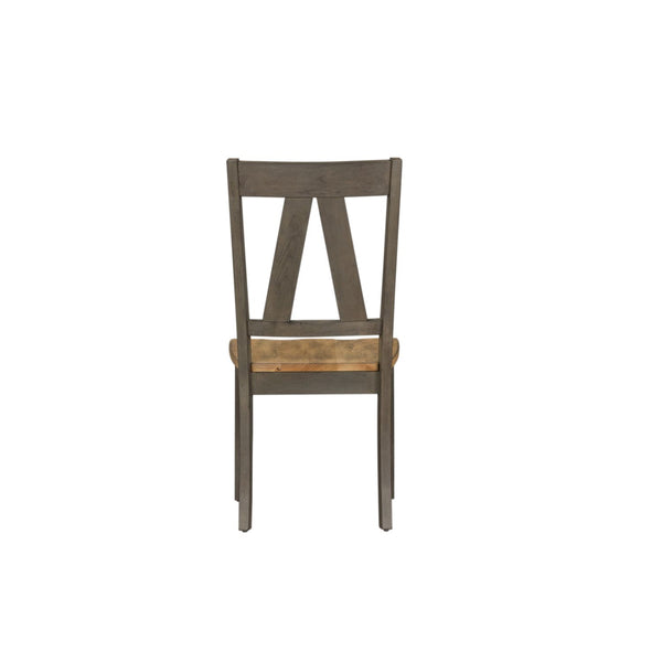 Lindsey Farm Splat Back Side Chair (RTA) - 62-C2500S