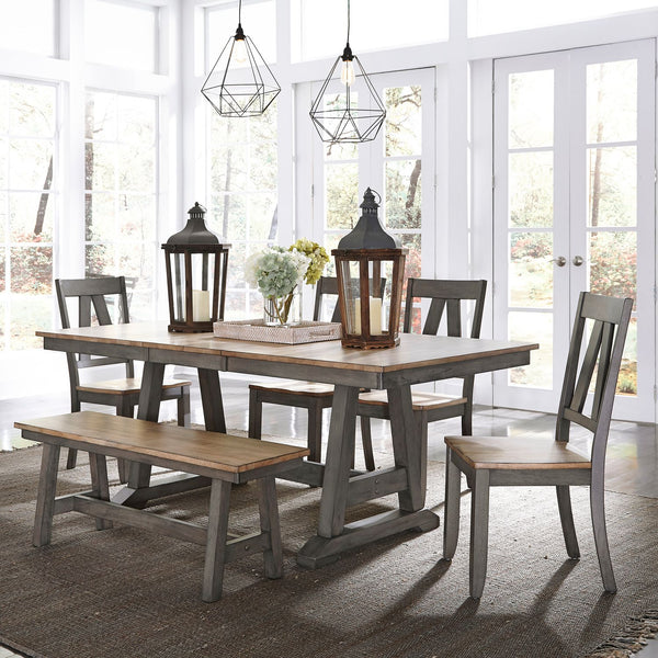 Lindsey Farm Backless Bench (RTA) - 62-C9000B