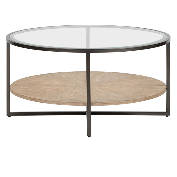 Paran Place Round Cocktail Table - 624-OT1010