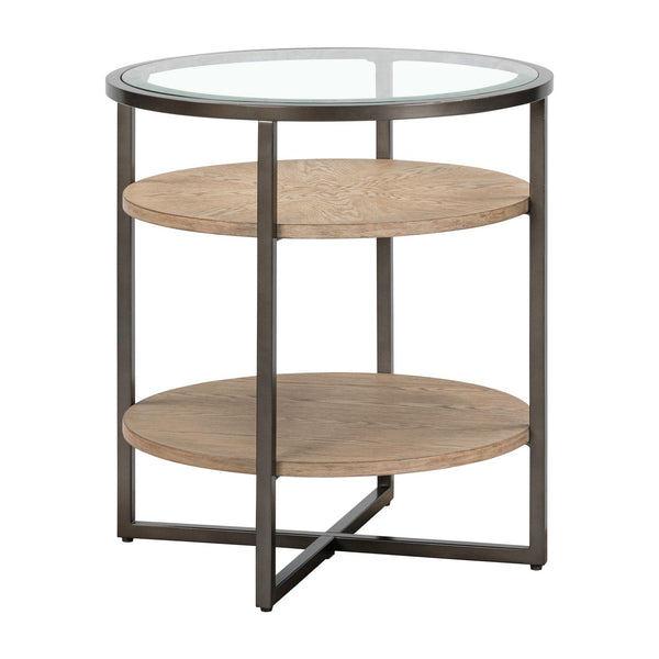 Paran Place Round End Table - 624-OT1020