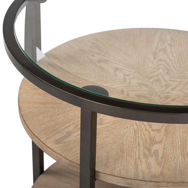 Paran Place Round End Table - 624-OT1020