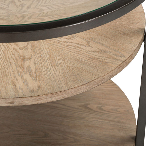 Paran Place Round End Table - 624-OT1020