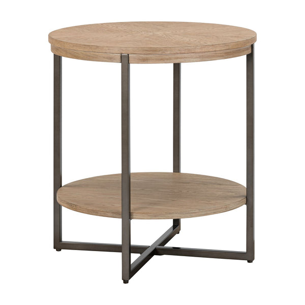 Paran Place Round Chairside Table - 624-OT1021