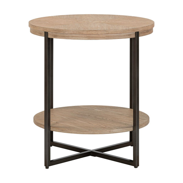 Paran Place Round Chairside Table - 624-OT1021