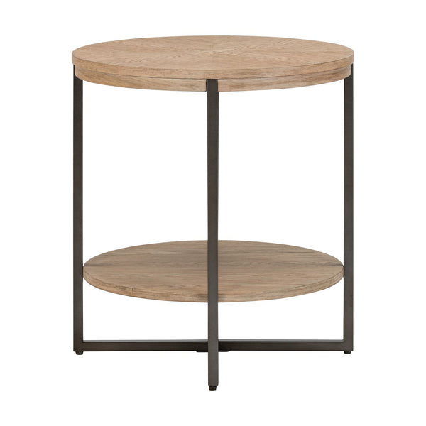 Paran Place Round Chairside Table - 624-OT1021