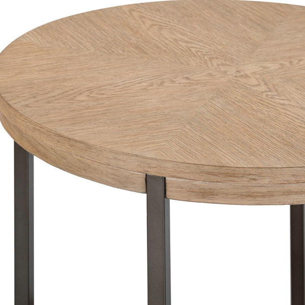 Paran Place Round Chairside Table - 624-OT1021