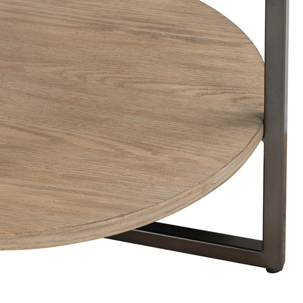 Paran Place Round Chairside Table - 624-OT1021