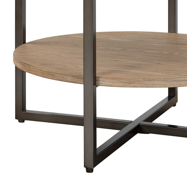 Paran Place Round Chairside Table - 624-OT1021