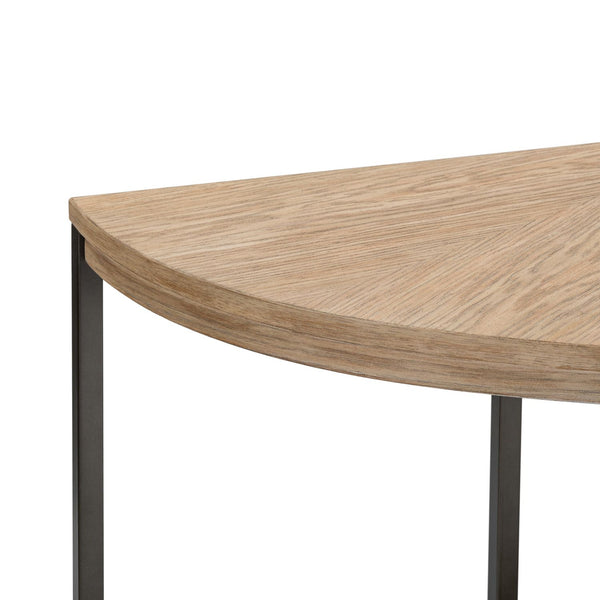 Paran Place Demilune Sofa Table - 624-OT1030