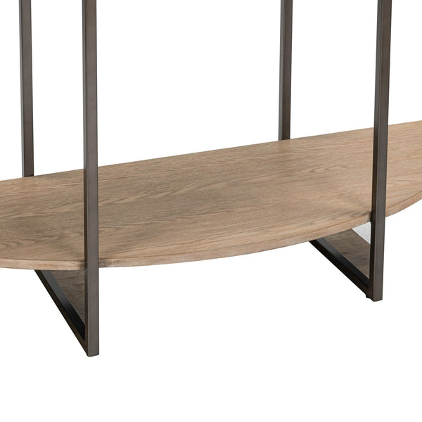 Paran Place Demilune Sofa Table - 624-OT1030