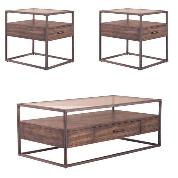 Jamestown 3 Piece Set - 626-OT-3PCS