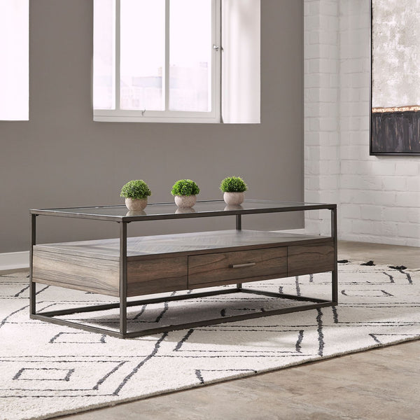 Jamestown Rectangular Cocktail Table - 626-OT1011