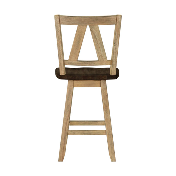 Lindsey Farm Counter Height Swivel Chair (RTA) - 62BR-B250324