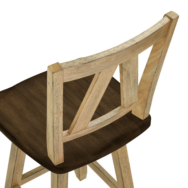 Lindsey Farm Counter Height Swivel Chair (RTA) - 62BR-B250324