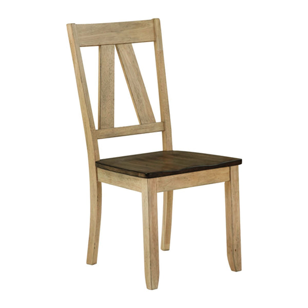 Lindsey Farm Splat Back Side Chair (RTA) - 62BR-C2500S